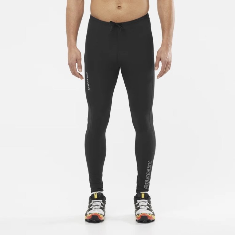 Calça Legging Salomon Sense Aero Masculino Pretas | PT S52968